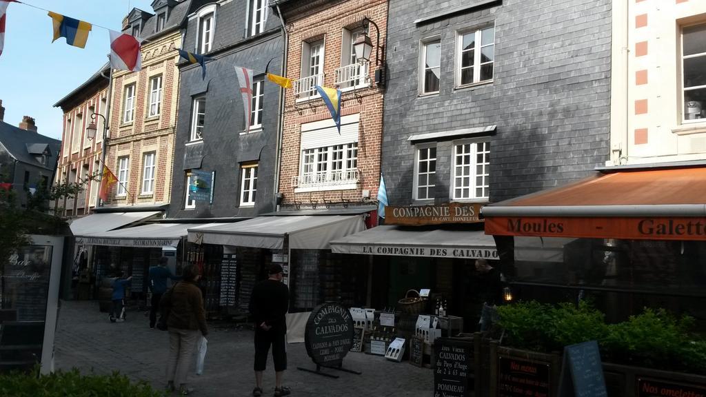 La Petite Fugue Apartment Honfleur Cameră foto