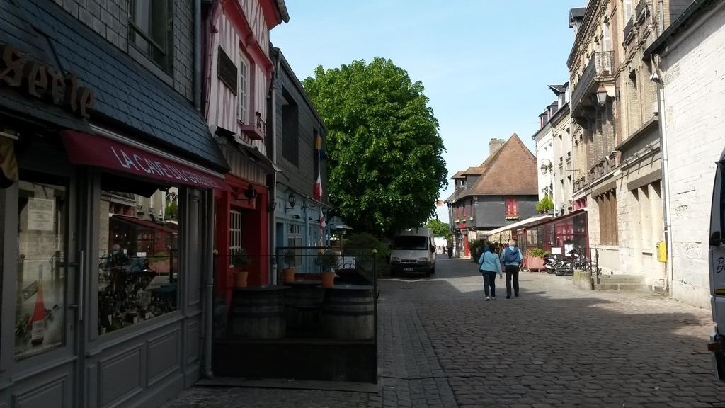 La Petite Fugue Apartment Honfleur Cameră foto