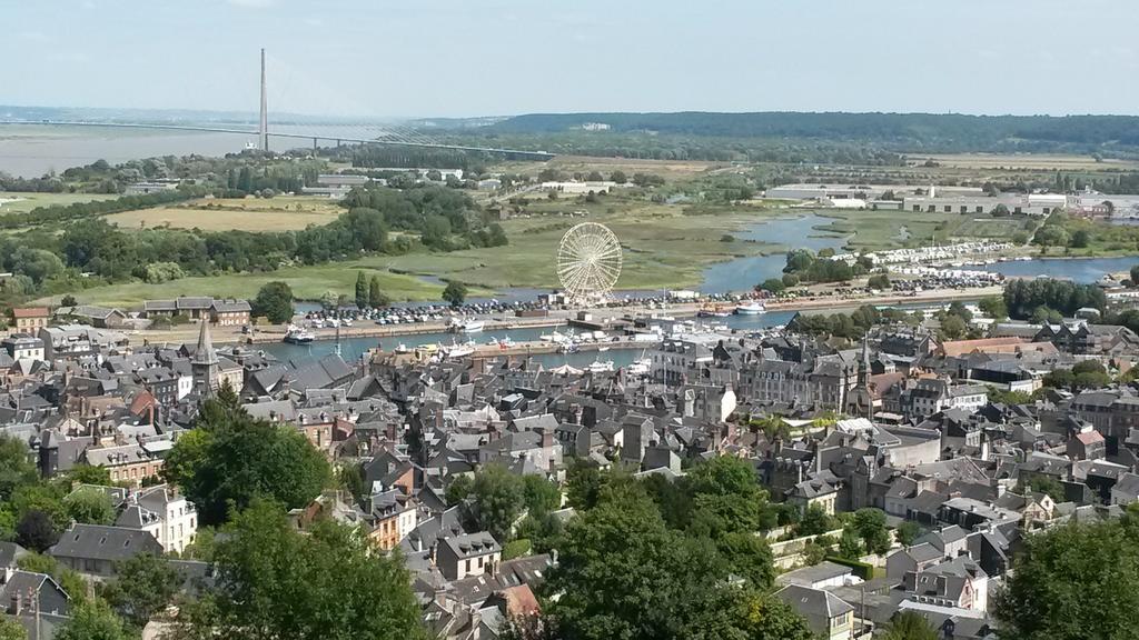 La Petite Fugue Apartment Honfleur Cameră foto