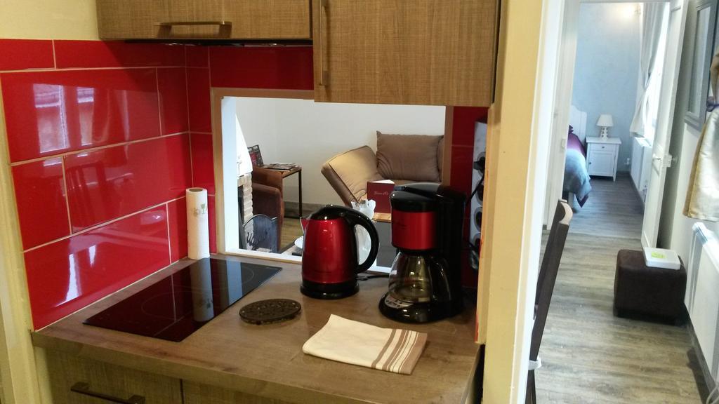 La Petite Fugue Apartment Honfleur Cameră foto
