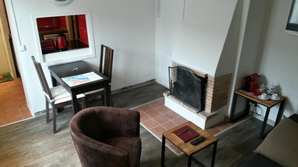 La Petite Fugue Apartment Honfleur Exterior foto